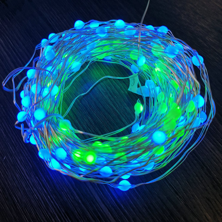 LED Copper String Wire Lights for RGB Gaming Setup