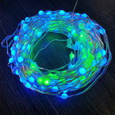 LED Copper String Wire Lights for RGB Gaming Setup