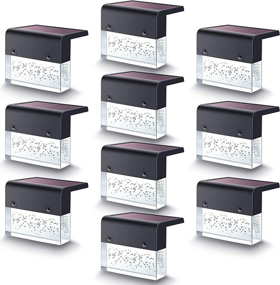 Waterproof New RGB LED Solar Light