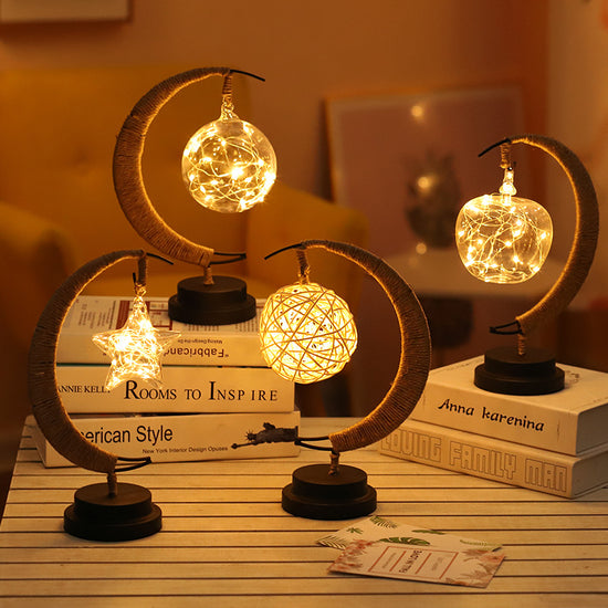 Star Shape Copper Wire Light Decorative Light