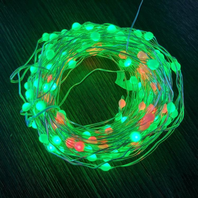 LED Copper String Wire Lights for RGB Gaming Setup
