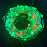 LED Copper String Wire Lights for RGB Gaming Setup