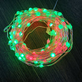 LED Copper String Wire Lights for RGB Gaming Setup