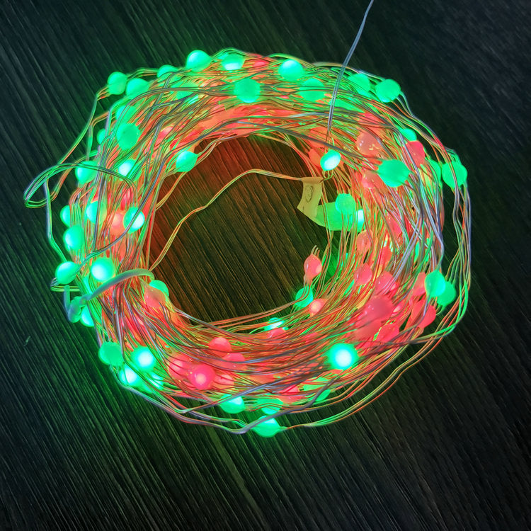 LED Copper String Wire Lights for RGB Gaming Setup
