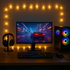 Futuristic LED Flashing Lights