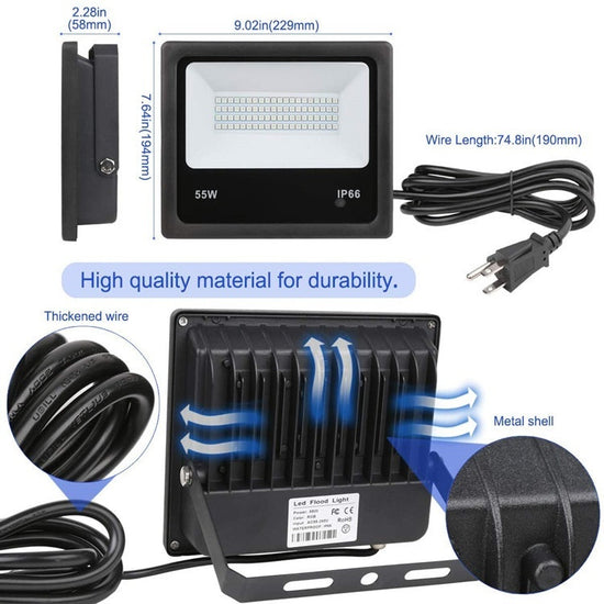 Colorful Remote Control Projection Light