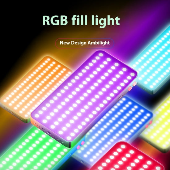 RGB Full Portable Mini Light Effect