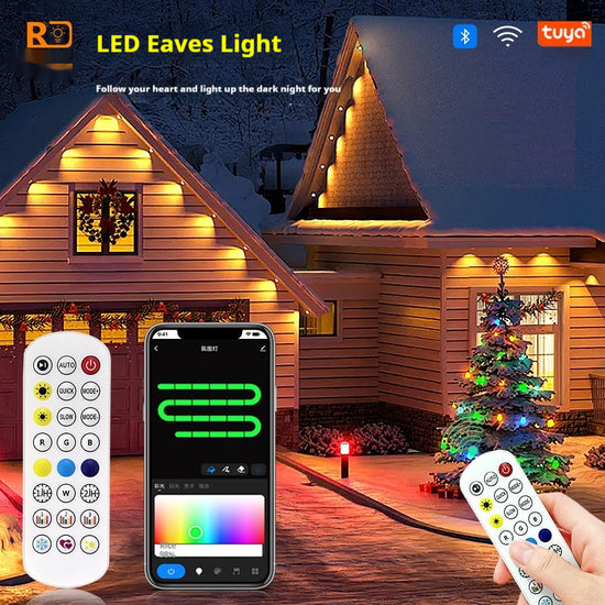 Intelligent Graffiti Control Courtyard Decoration