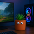  Emberroot-Inspired Artificial Succulent - Mini Gaming Setup