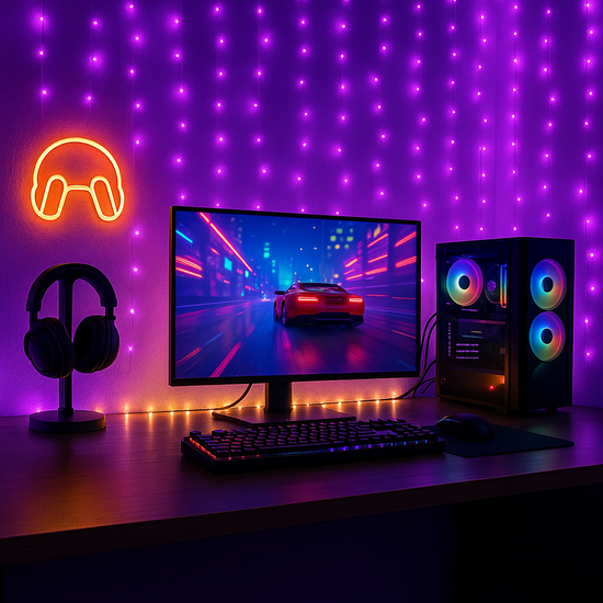 Artificial Succulents for Gaming Desks