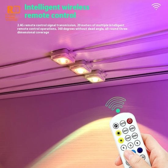 Intelligent Graffiti Control Courtyard Decoration